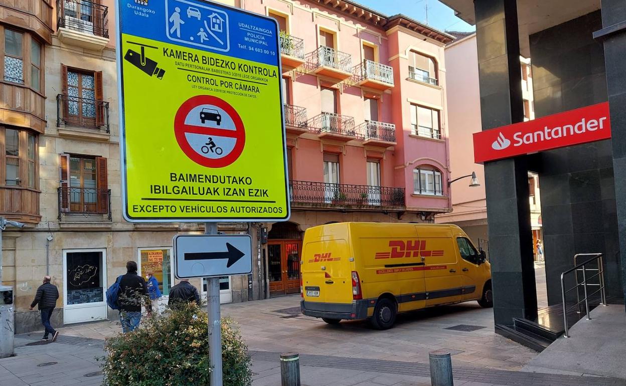 Vecinos del casco viejo de Durango se quejan de la falta de Vecinos del casco viejo de Durango se quejan de la falta de